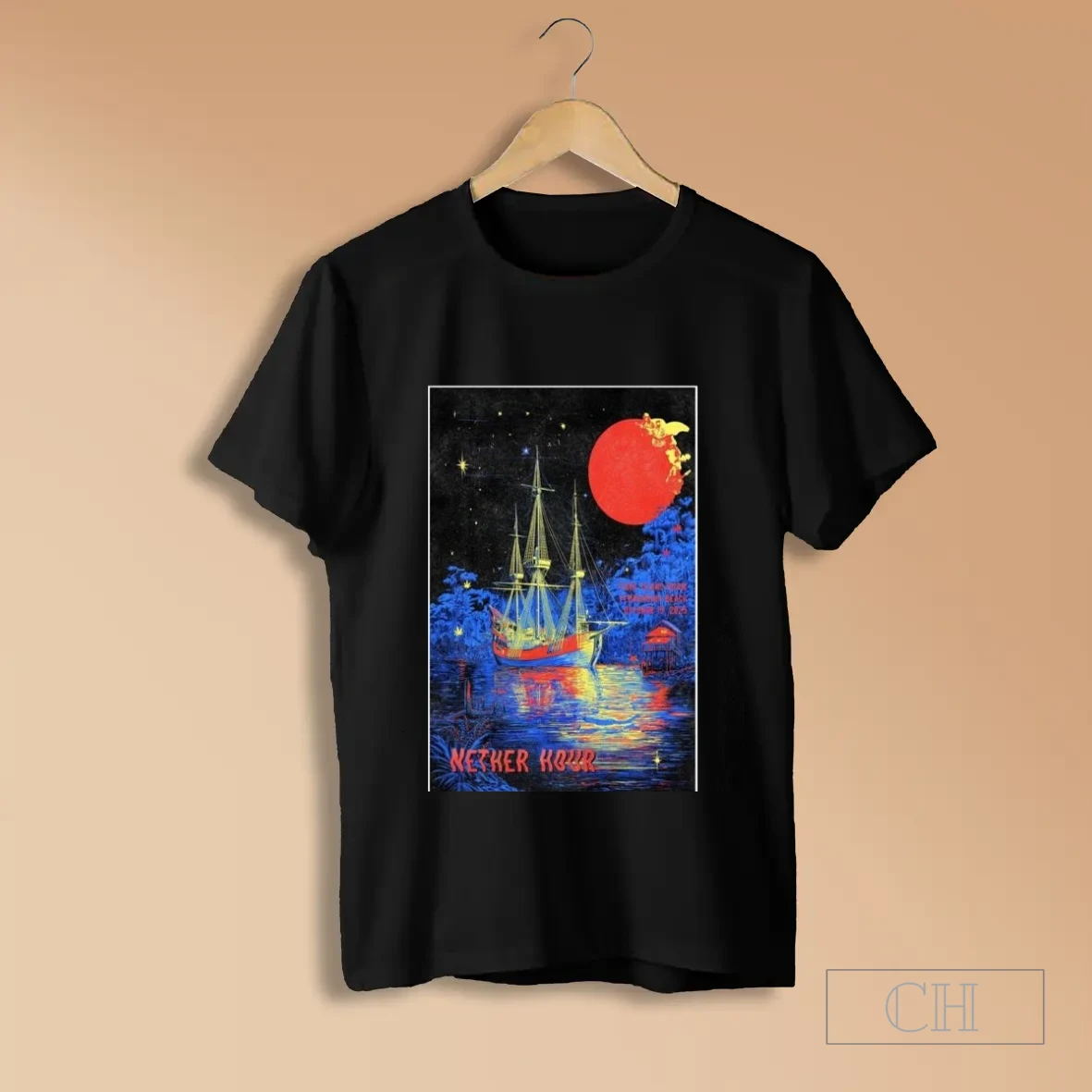 Nether Hour October 15 2025 Fernandina Beach Fl Concert T Shirts
