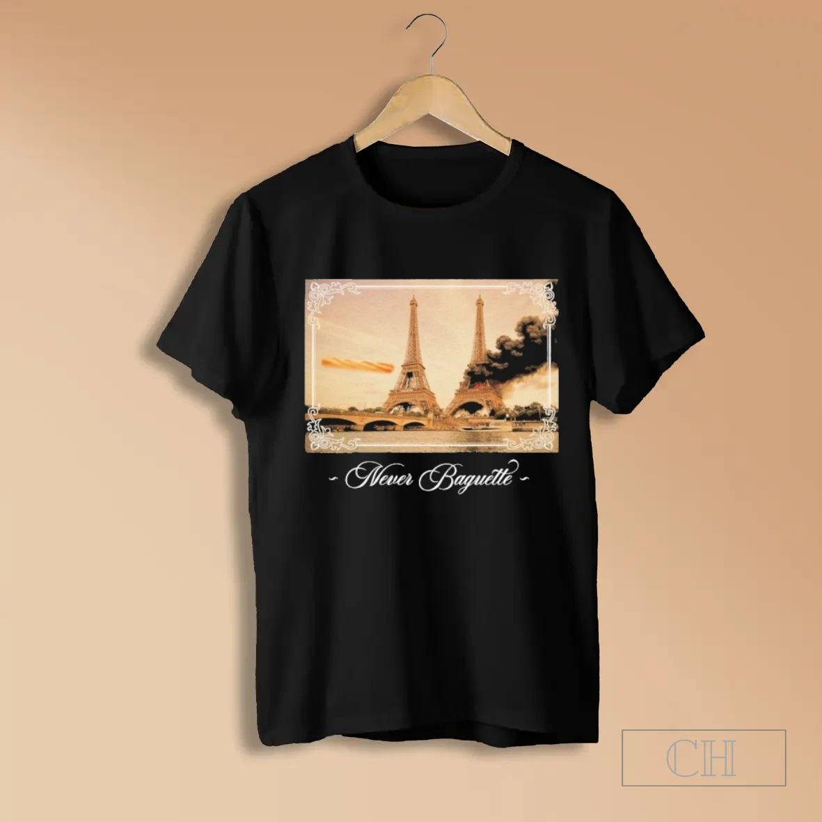 Never Baguette Paris T Shirts