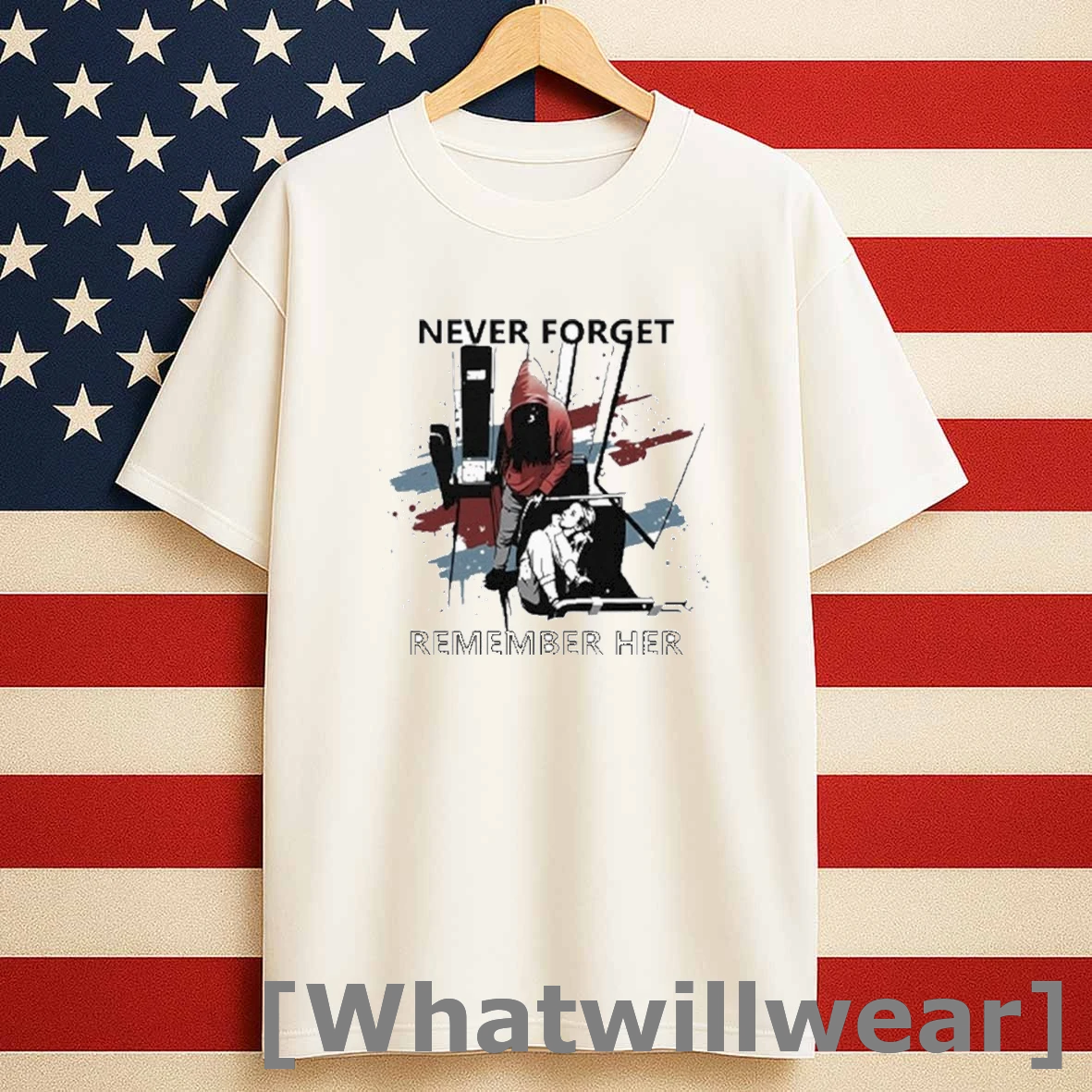 Never Forget Remember Her Iryna Zarutska Shirts