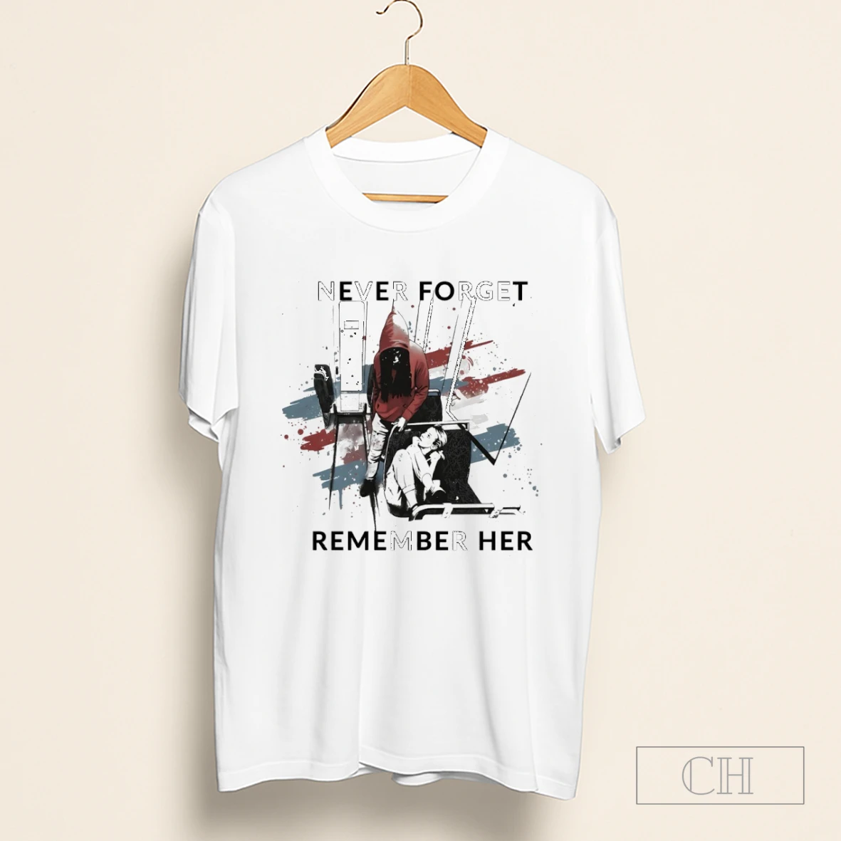 Never Forget Remember Her Iryna Zarutska Shirt