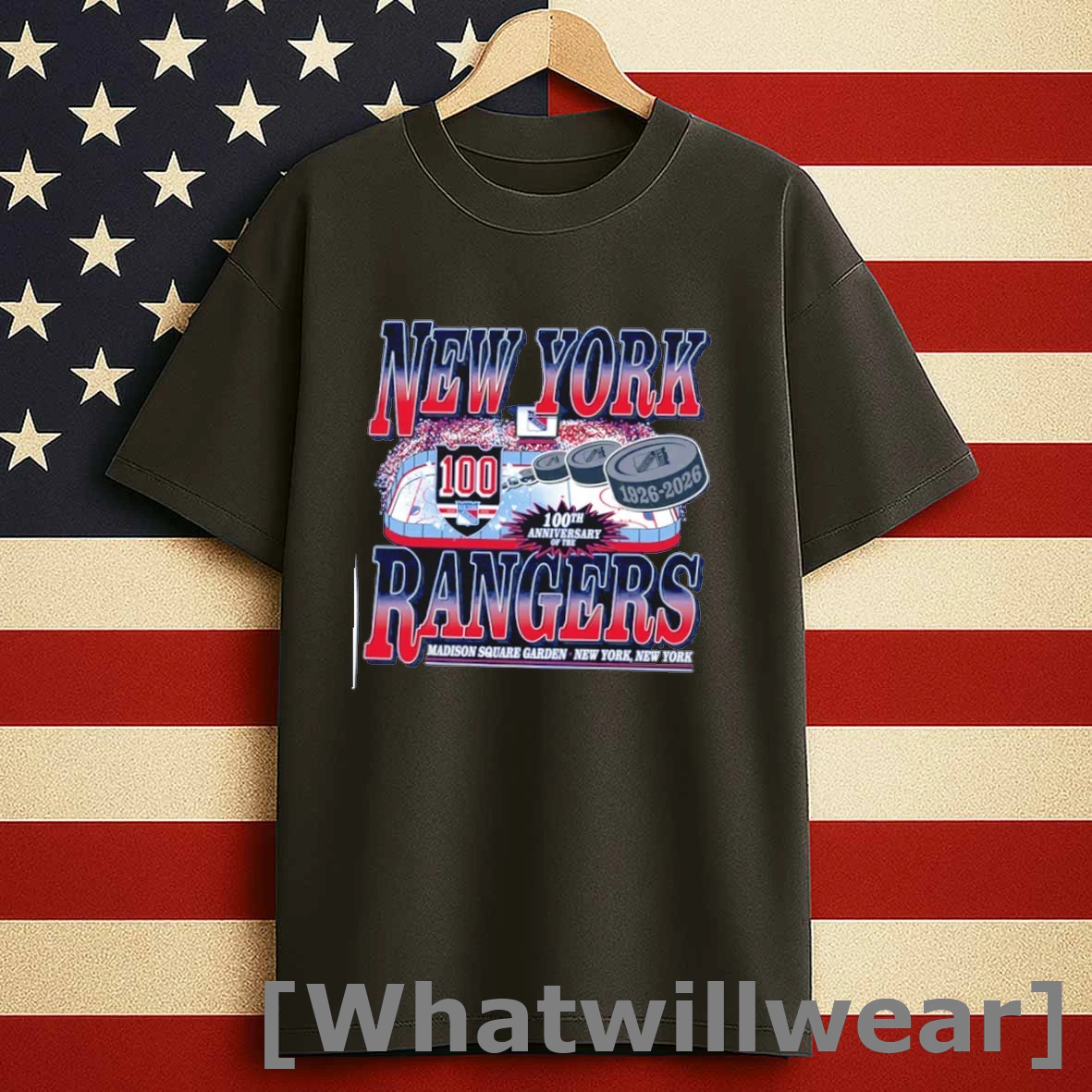 New York 100th Anniversary Of The Rangers Shirts