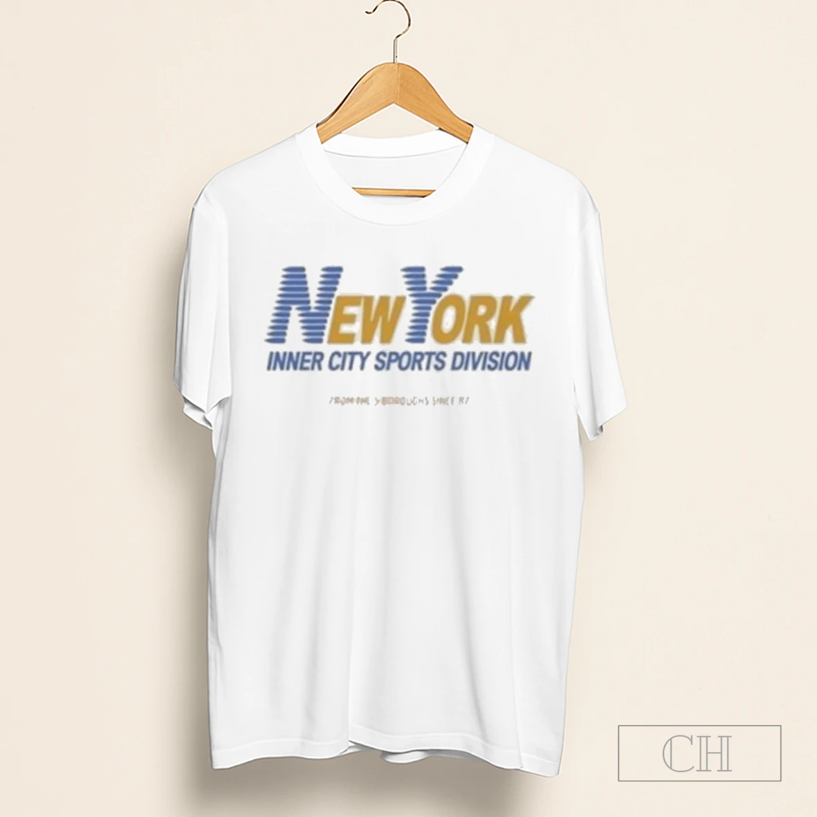 New York Inner City Sports Division Shirt