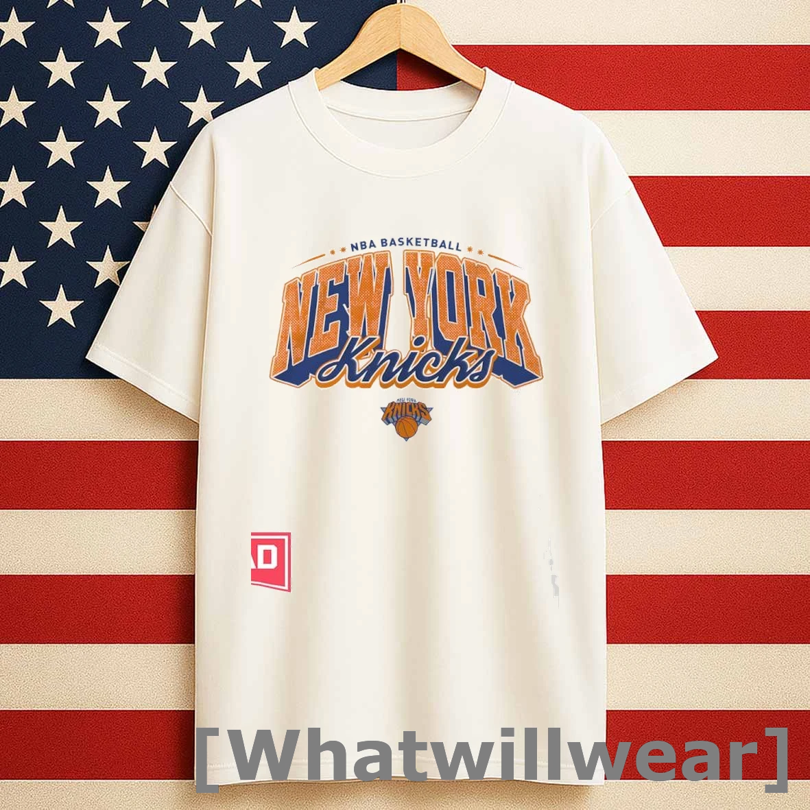 New York Knicks Stadium Essentials Nba Basketball Logo Shirts