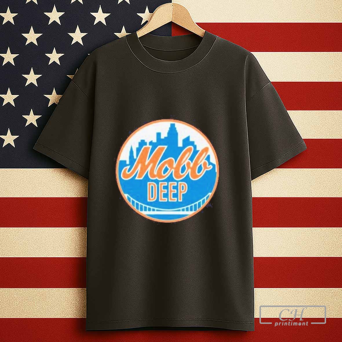 New York Mets Mobb Deep Tshirt Sweater