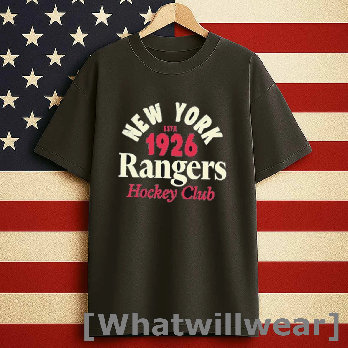 New York Rangers Hockey Club Est 1926 Shirts