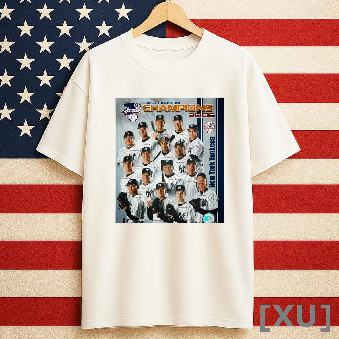 New York Yankees American League East Champions 2006 Shirts