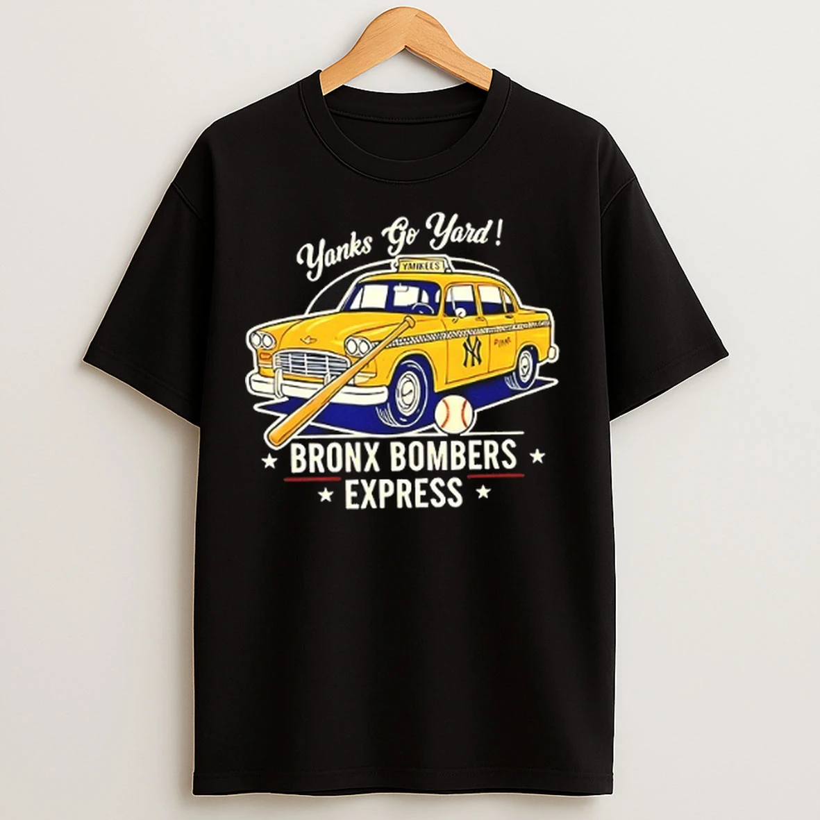 New York Yankees Go Yard Bronx Bombers Express T Shirts