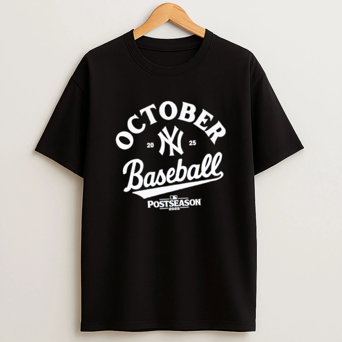 New York Yankees Mlb Postseason Locker Room 2025 Shirts