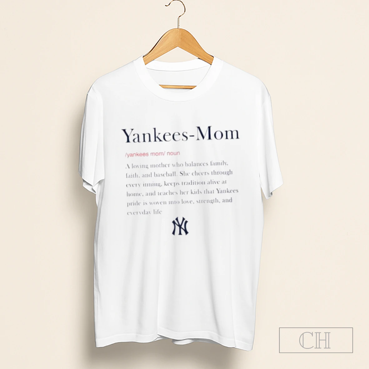 New York Yankees Mom A Loving Mother Who Balances Family Shirt