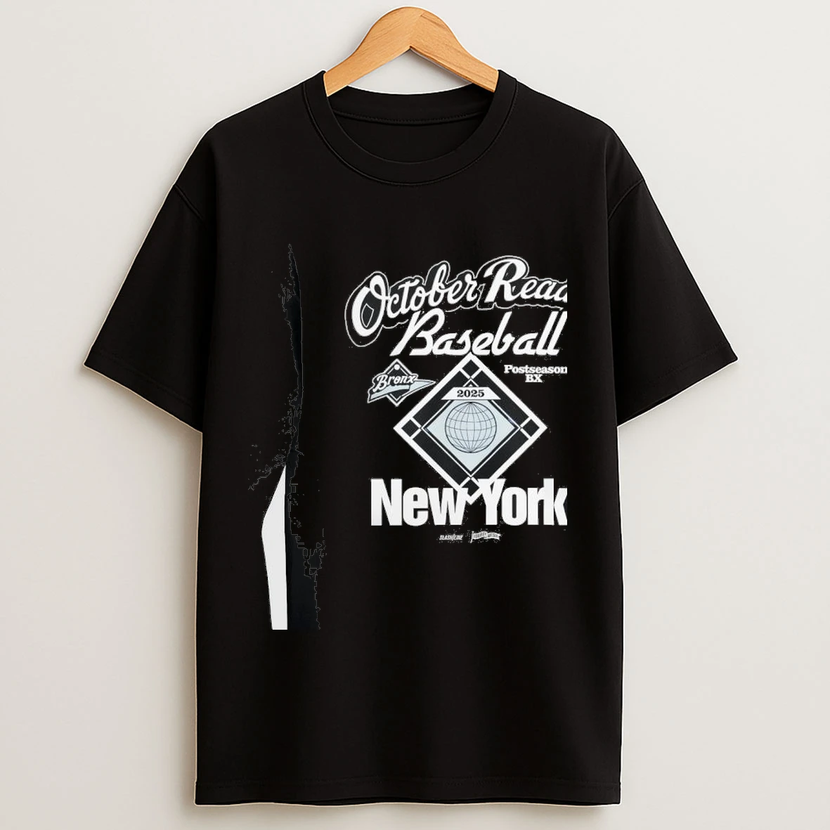 New York Yankees October Ready Baseball Postseason Bx 2025 Shirts
