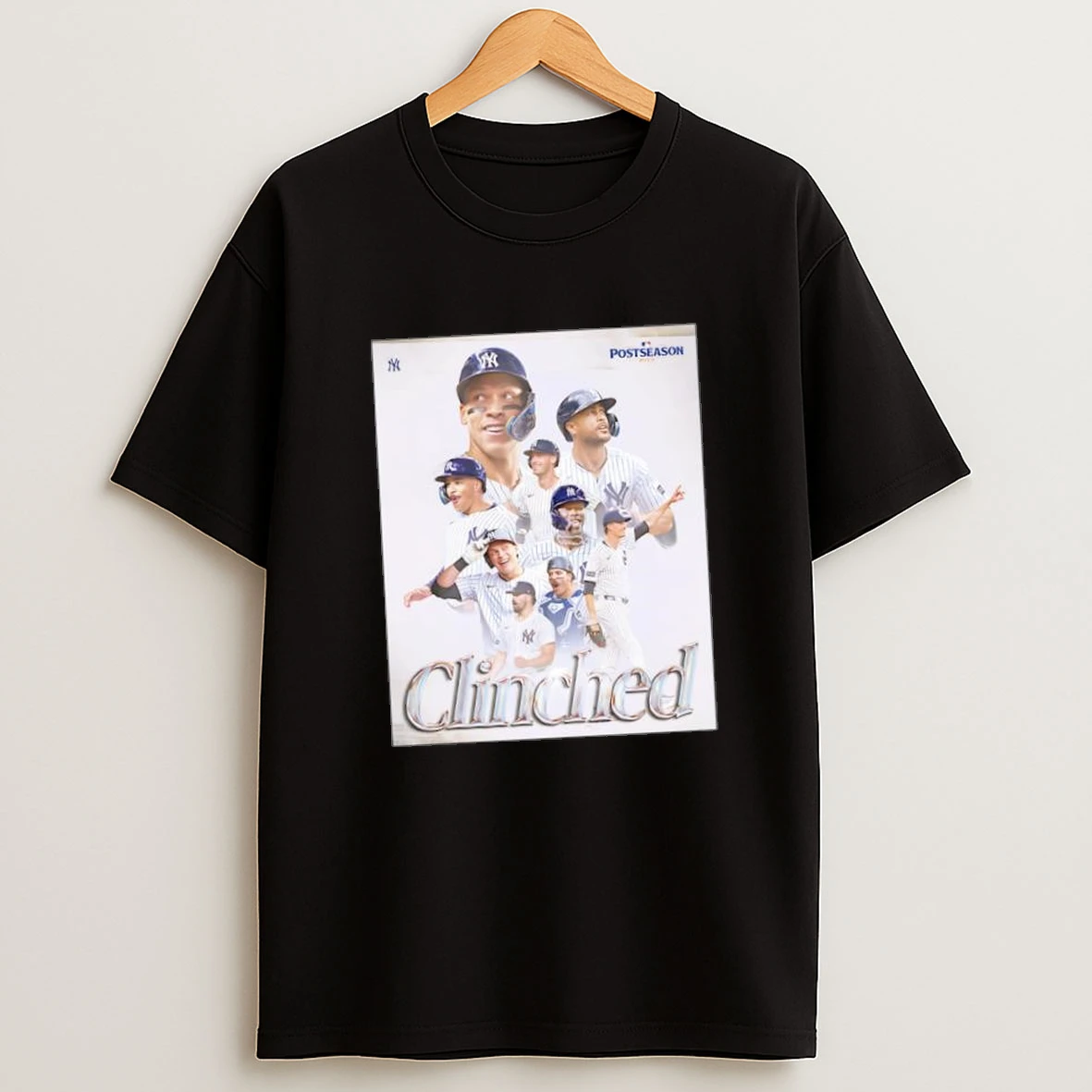 New York Yankees Players Clincihed Mlb Postseason Shirts