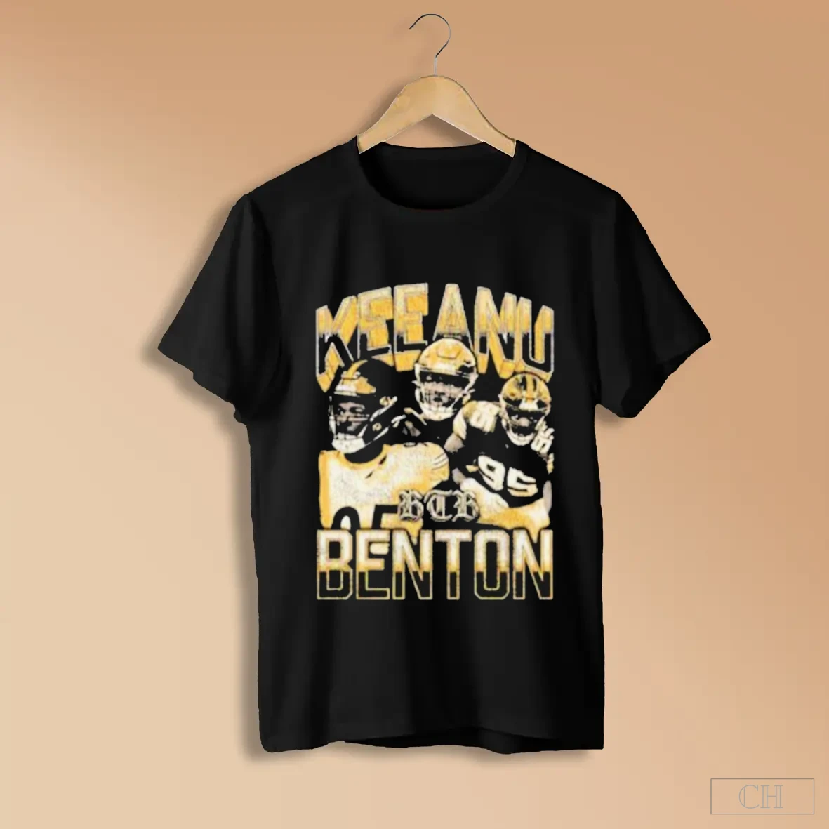 Nick Herbig A Keeanu Benton Collage Shirts