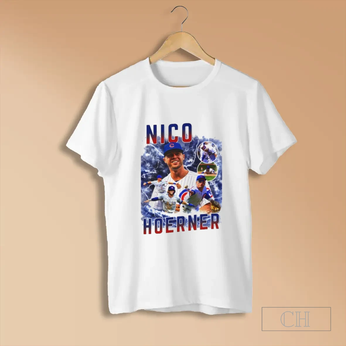 Nico Hoerner Chicago Cubs T Shirts