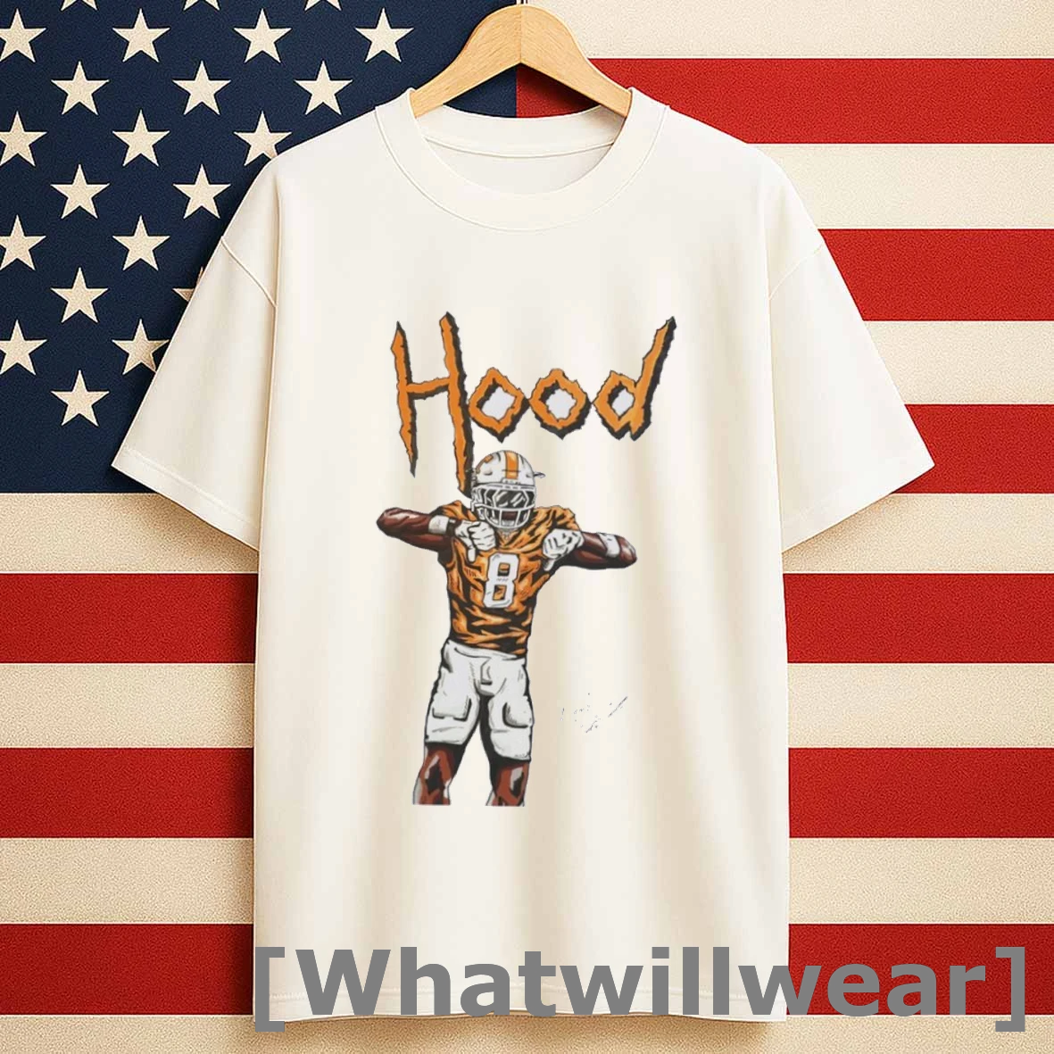 Nico Iamaleava Tennessee Volunteers Colton Hood Drawing Shirts