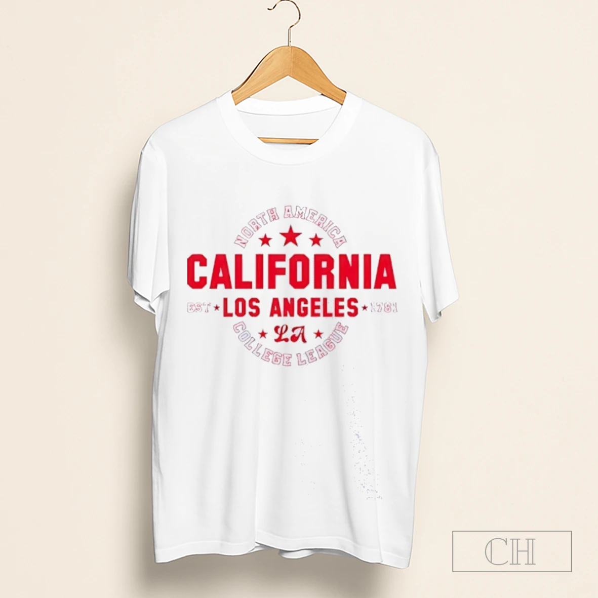 North America California Los Angeles Est 1781 Shirt