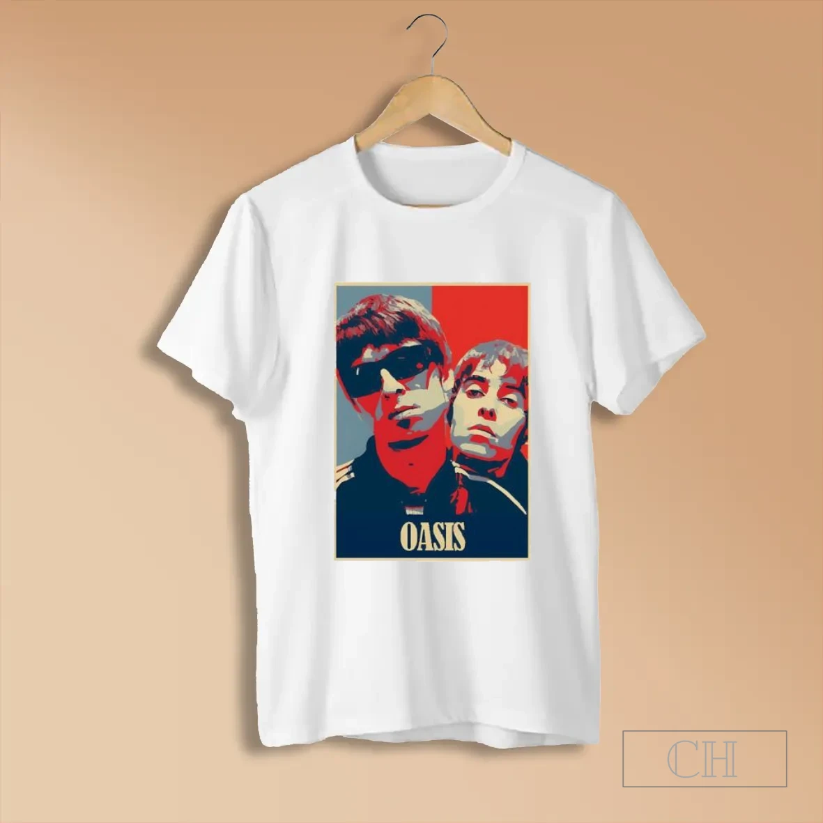 Oasis Noel And Liam Boxed Vintage T Shirts