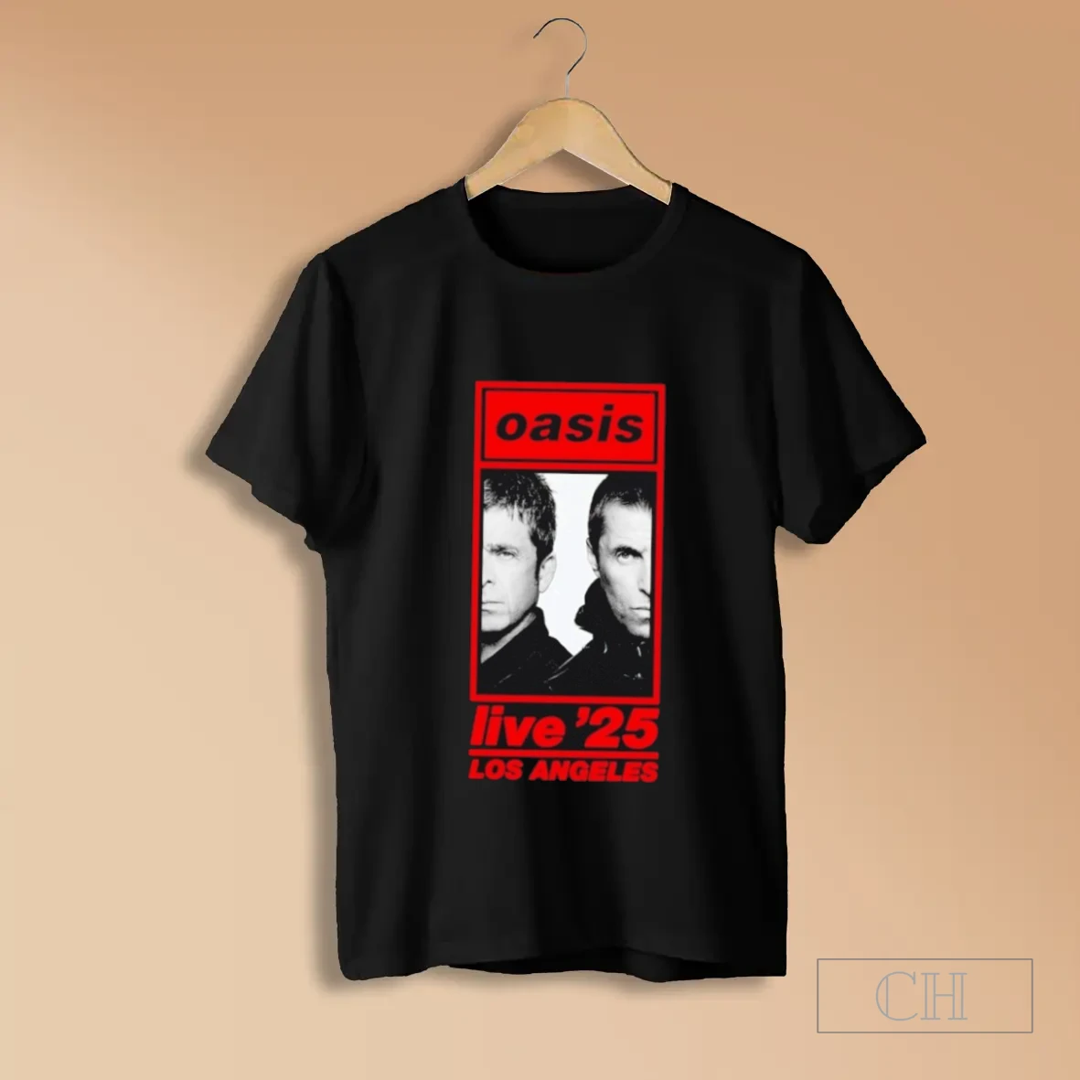 Oasis Live 25 Los Angels Shirts