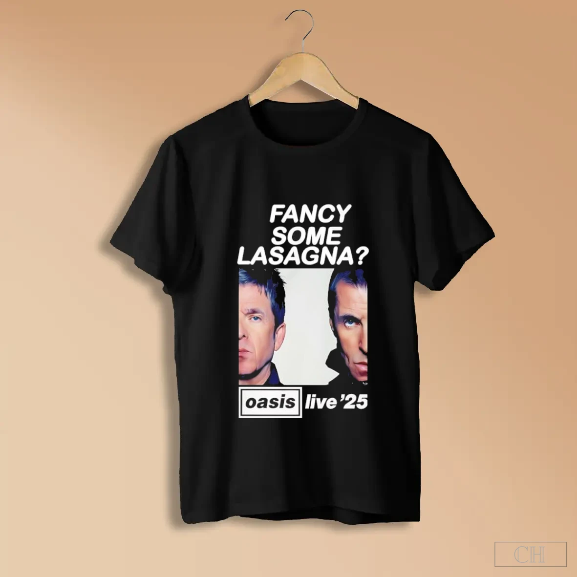 Oasis Live 25 Fancy Some Lasagna Shirts