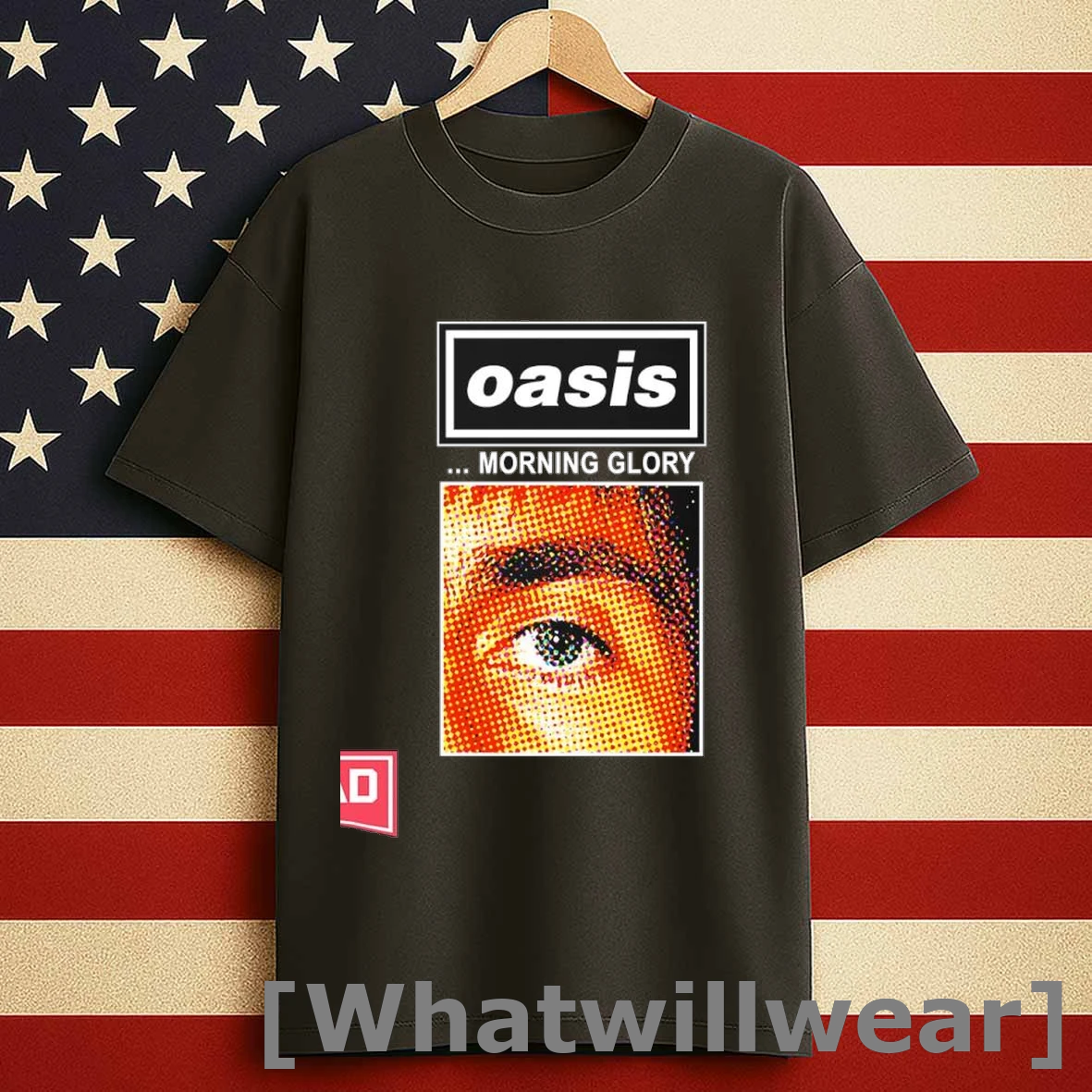 Oasis Morning Glory Shirts