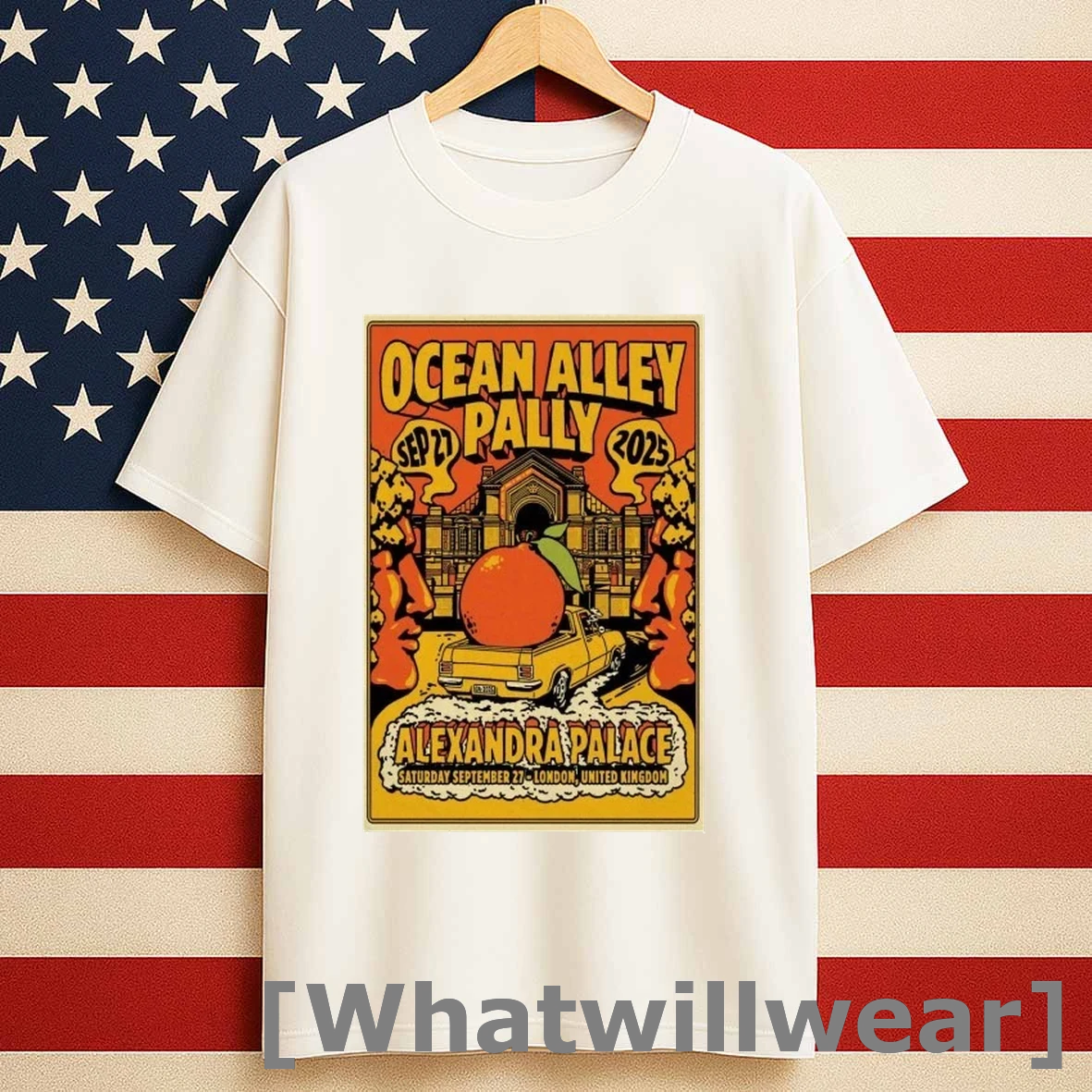 Ocean Alley Alexandra Palace London Shirts
