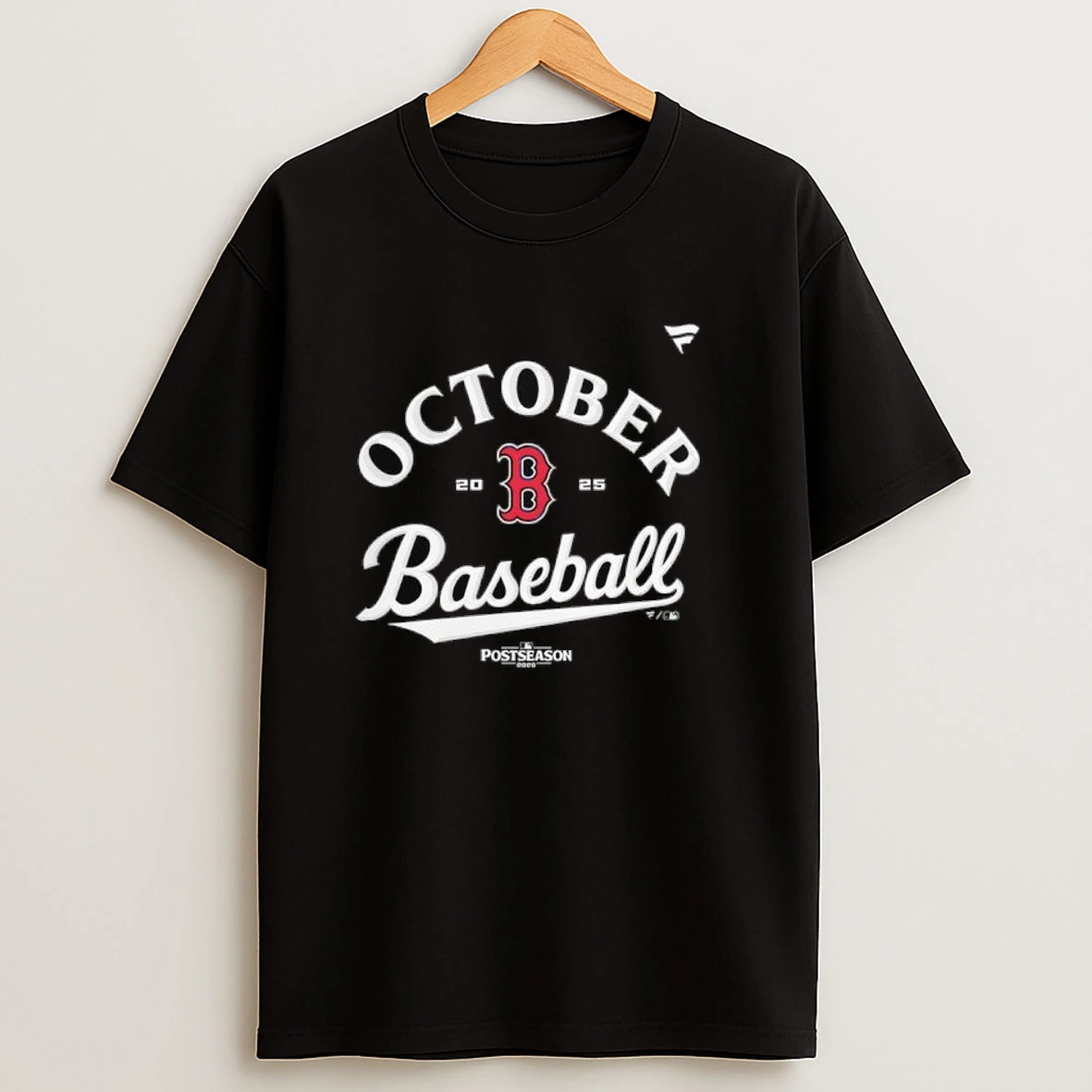 October Baseball 2025 Boston Red Sox Mlb Postseason Locker Room Shirts