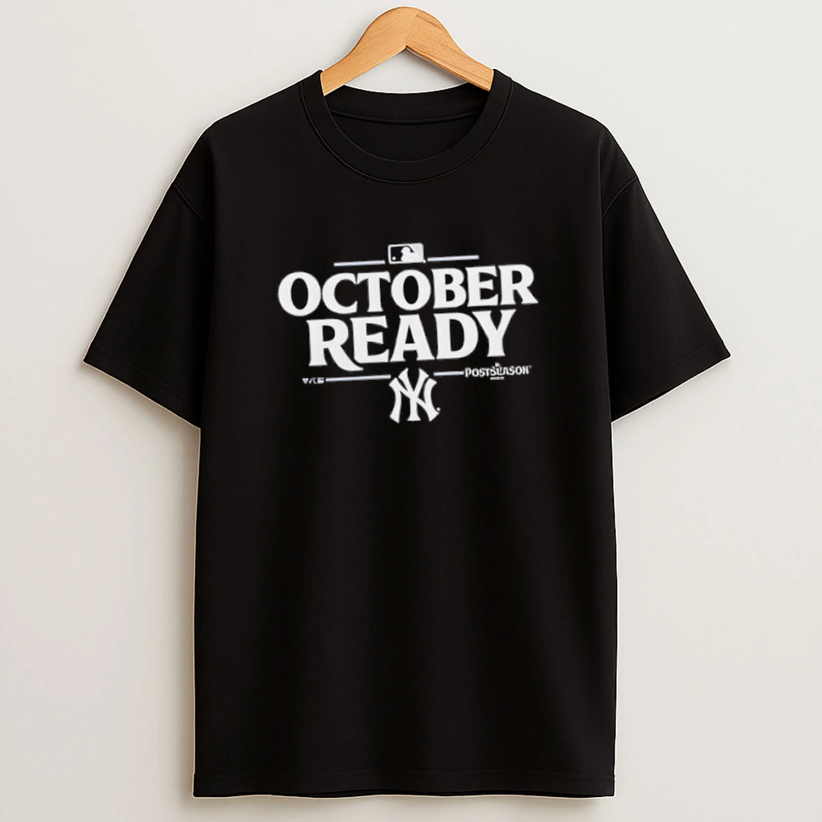 October Ready New York Yankees 2025 Postseason Shirts