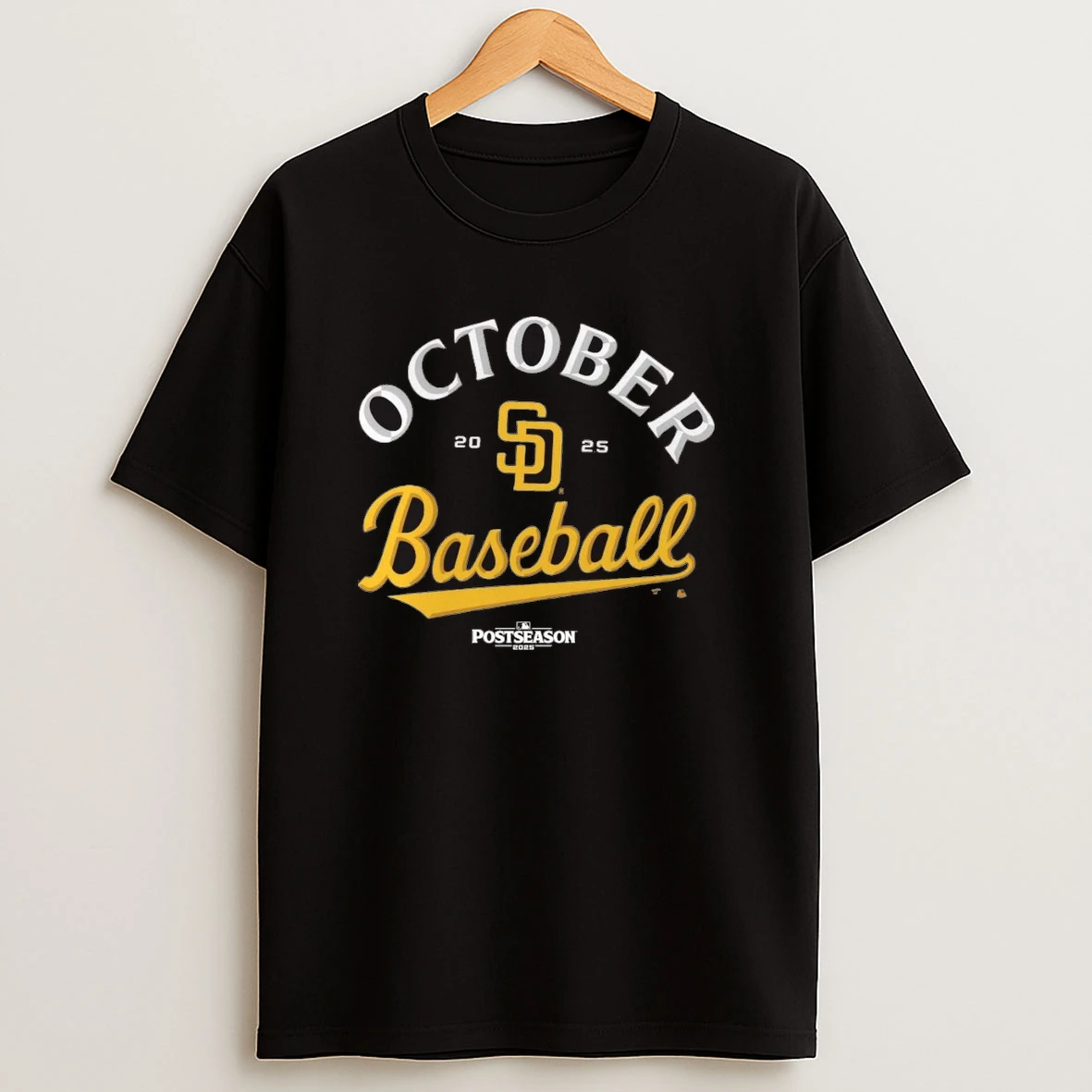 October San Diego Padres Mlb Postseason 2025 Fight For The Fairhful Shirts