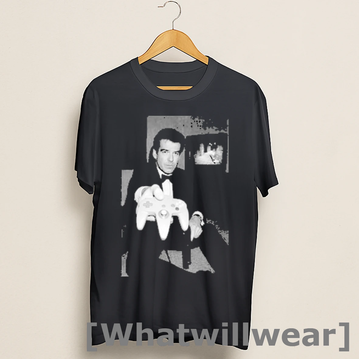Official 007 James Bond Golden Era Shirts