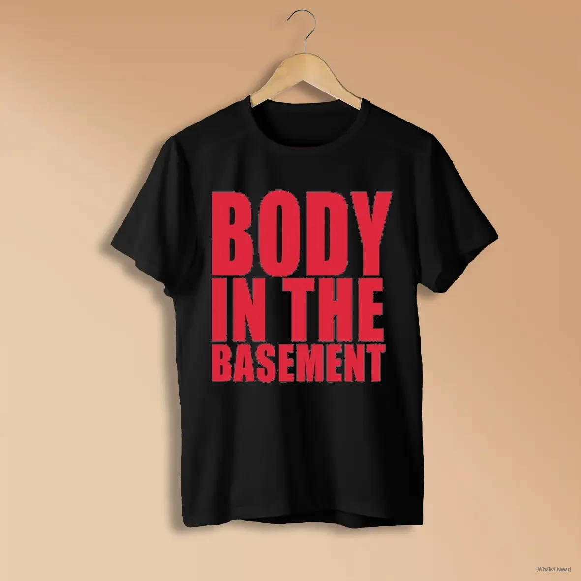 Official 200 Stab Wounds Body In The Basement T Shirts Shirts