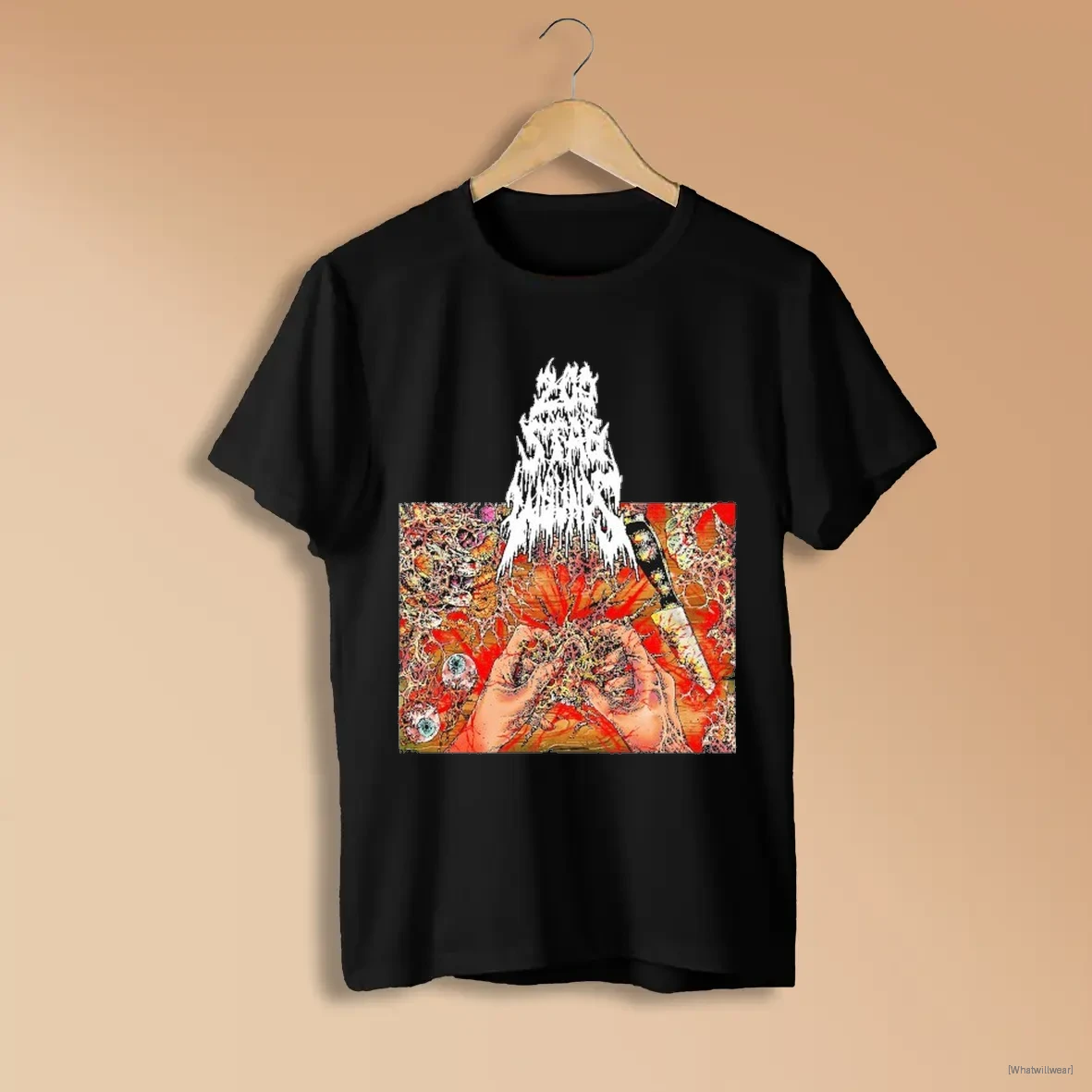 Official 200 Stab Wounds Red One Ill Save You For Lunch T Shirts Shirts