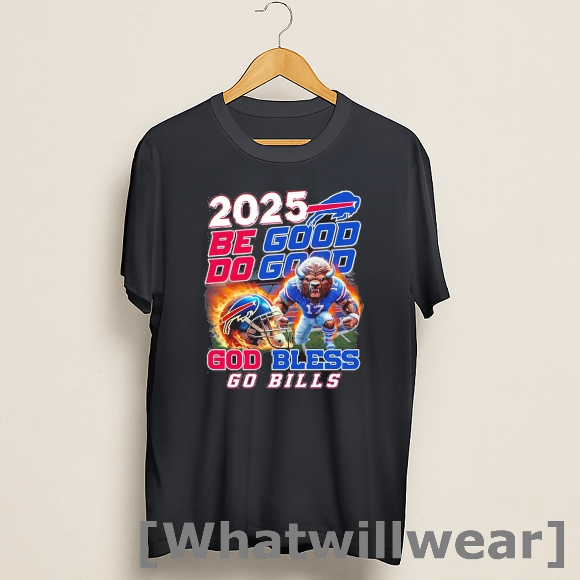 Official 2025 Be Good Do Good God Bless Go Bills Shirts