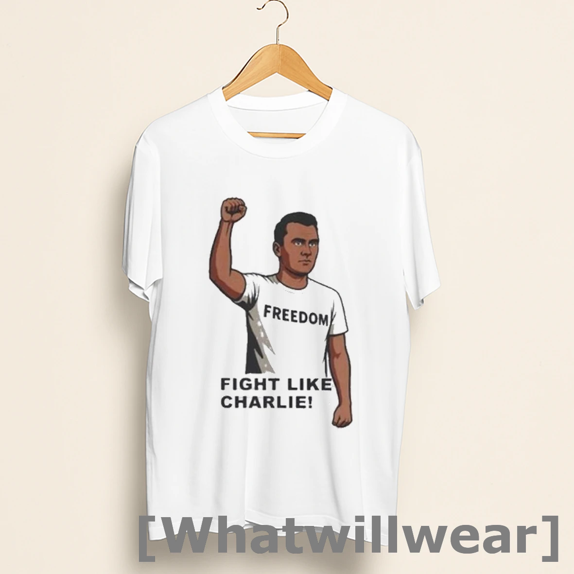 Official 2025 Freedom Fight Like Charlie Shirts