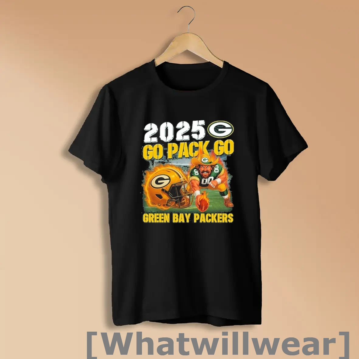 Official 2025 Go Pack Go Green Bay Packers Shirts