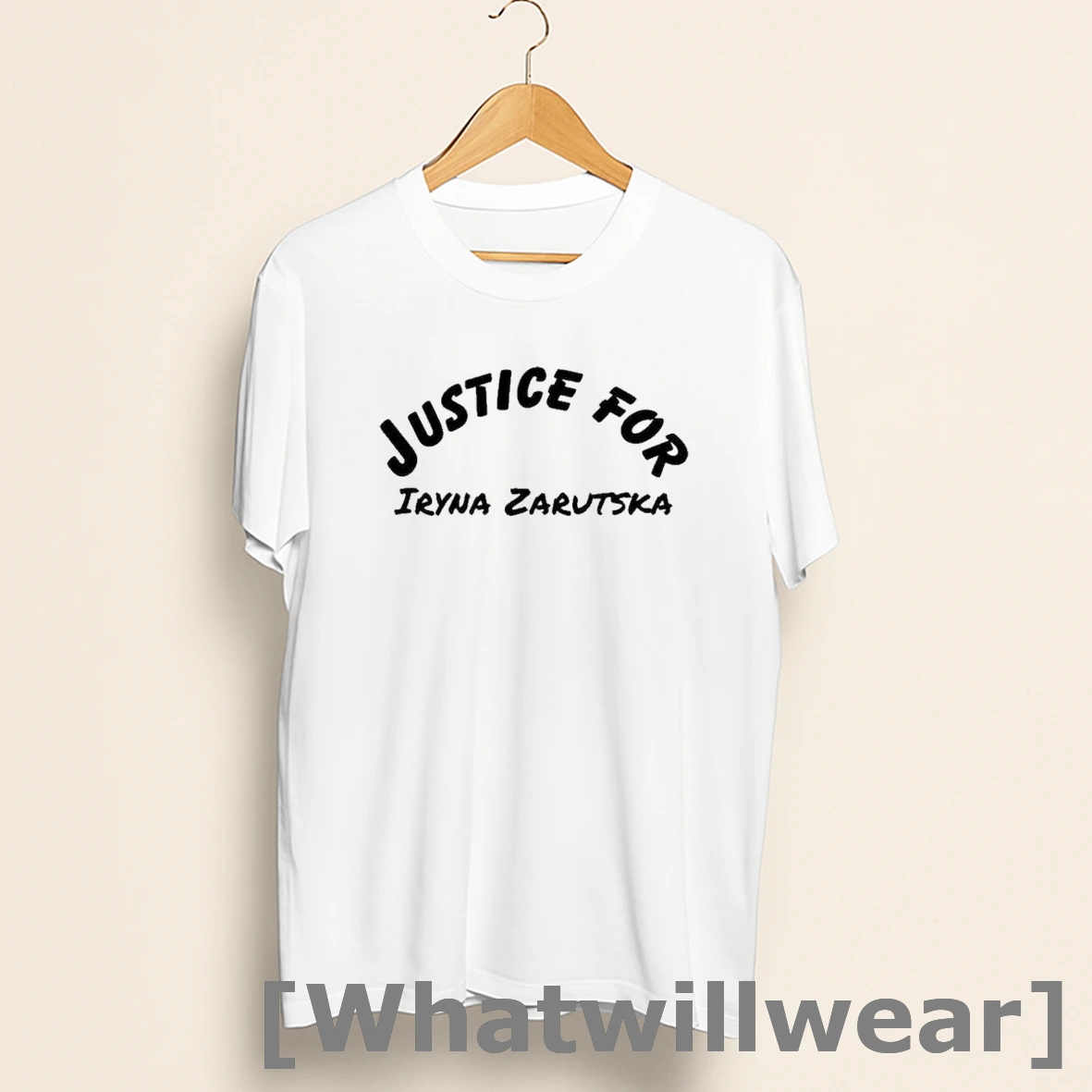 Official 2025 Justice For Iryna Zarutska Shirts
