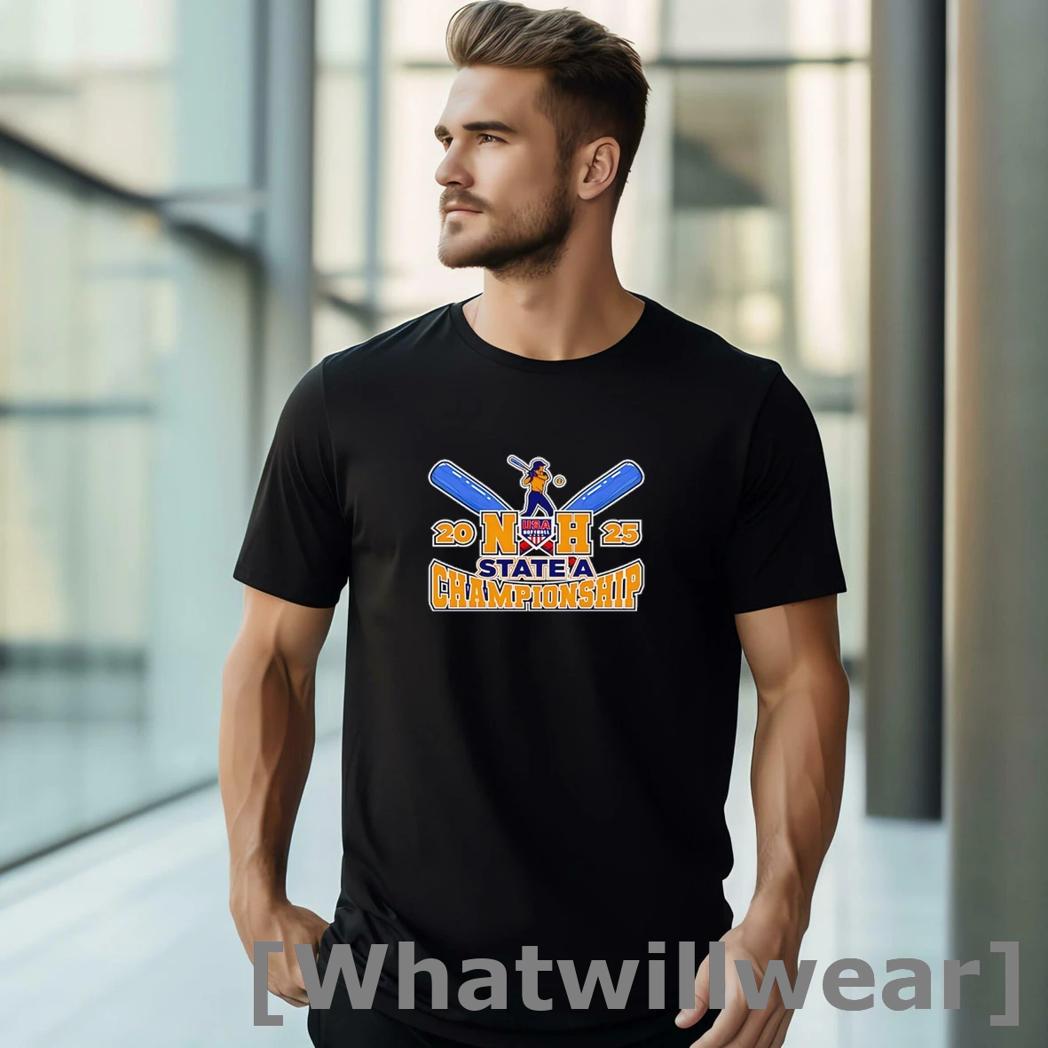 Official 2025 New Hampshire State A Championship Softball Tournament Logo Tshirts Sweater