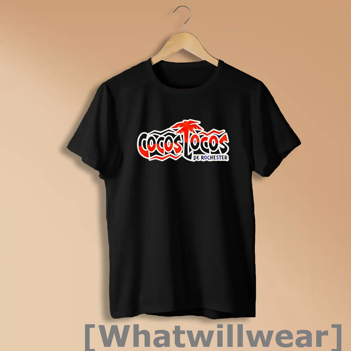 Official 2025 Rochester Red Wings Cocos Locos Shirts