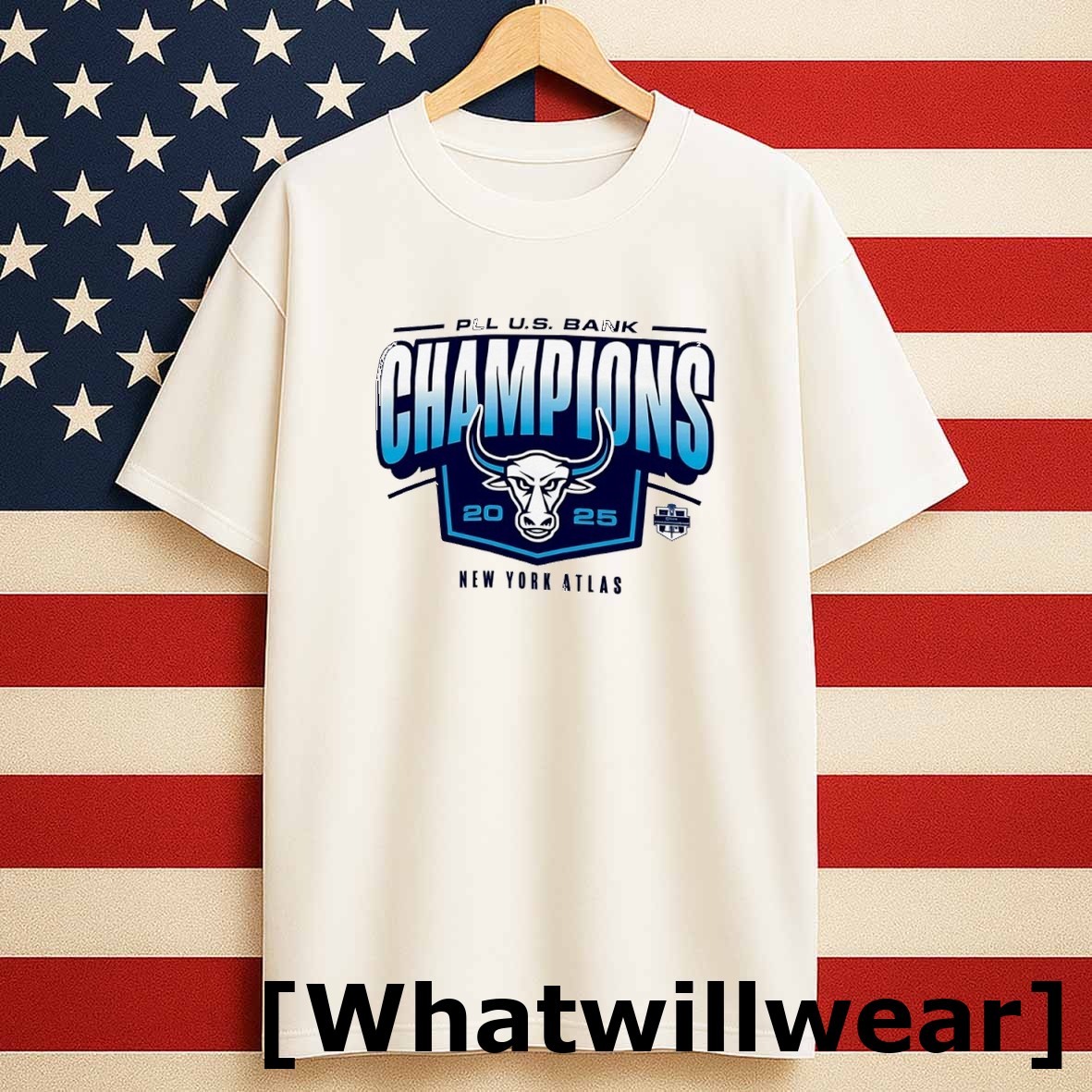 Official 2025 Us Bank Championship New York Atlas Tshirts Sweater