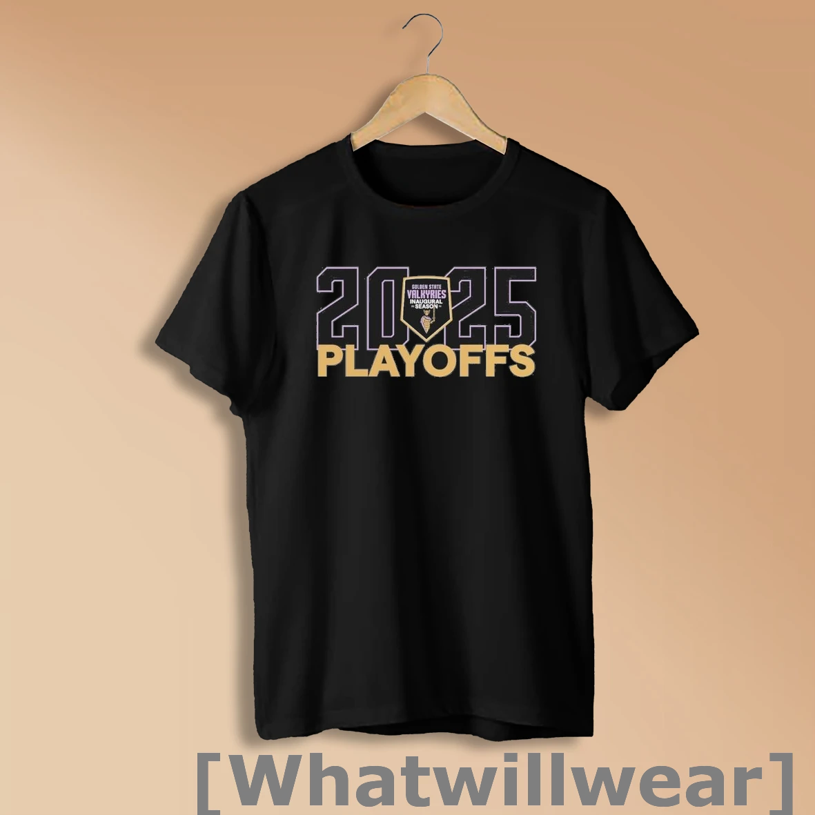 Official 2025 Wnba Playoffs Golden State Valkyries Shirt Sweatshirt