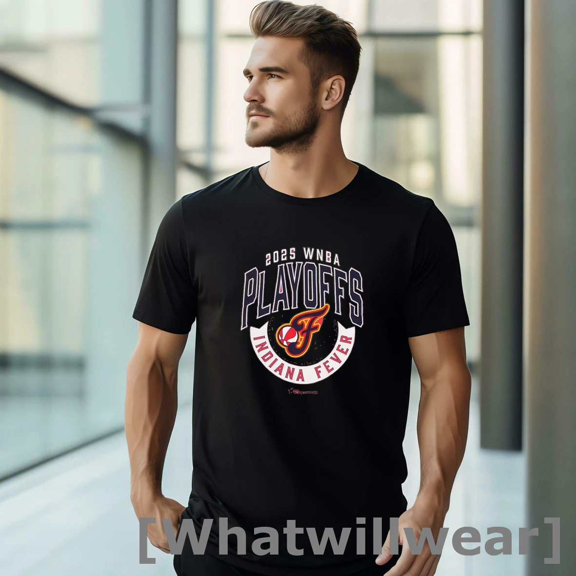 Official 2025 Wnba Playoffs Indiana Fever Shirts