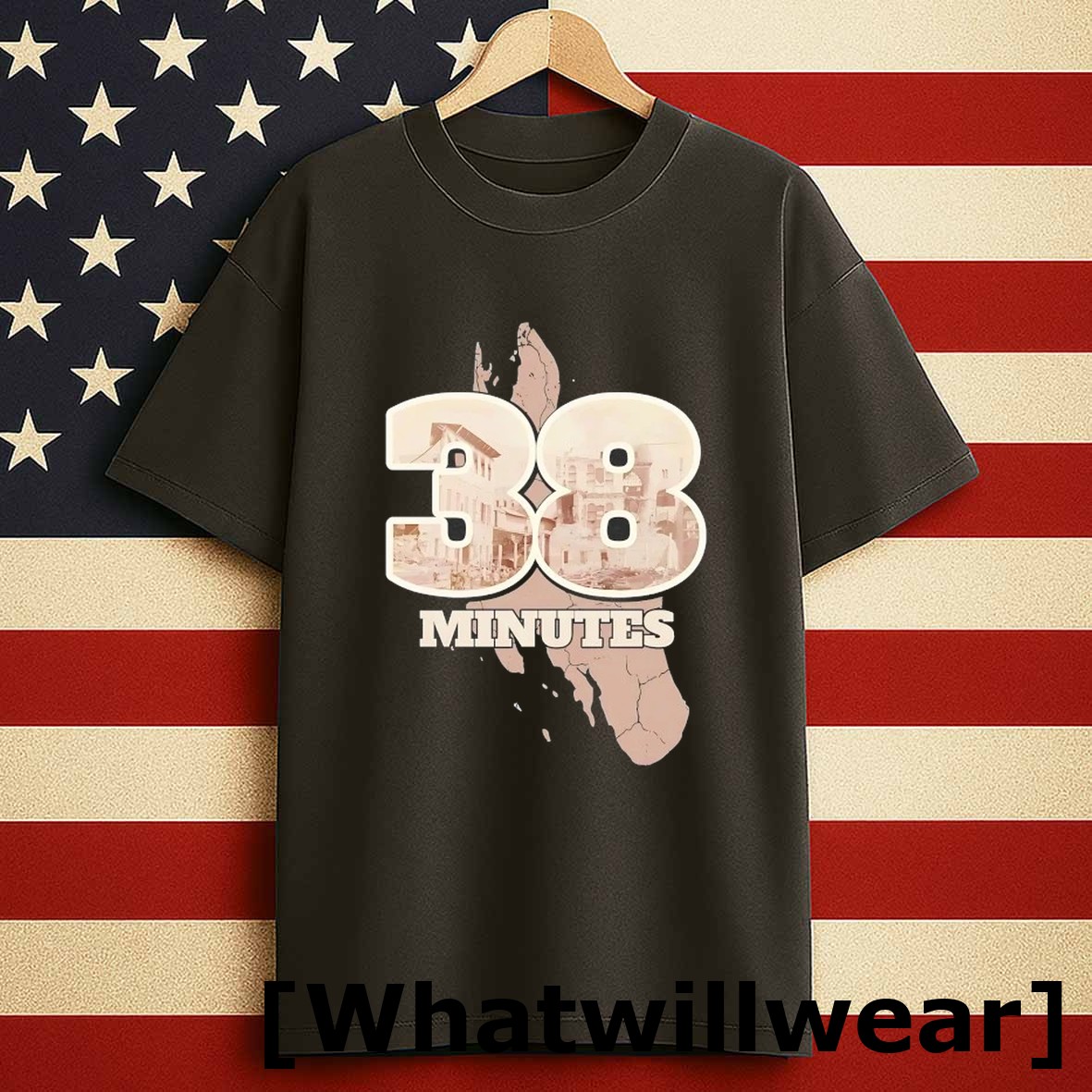 Official 38 Minutes Shortest War Tshirts Sweater