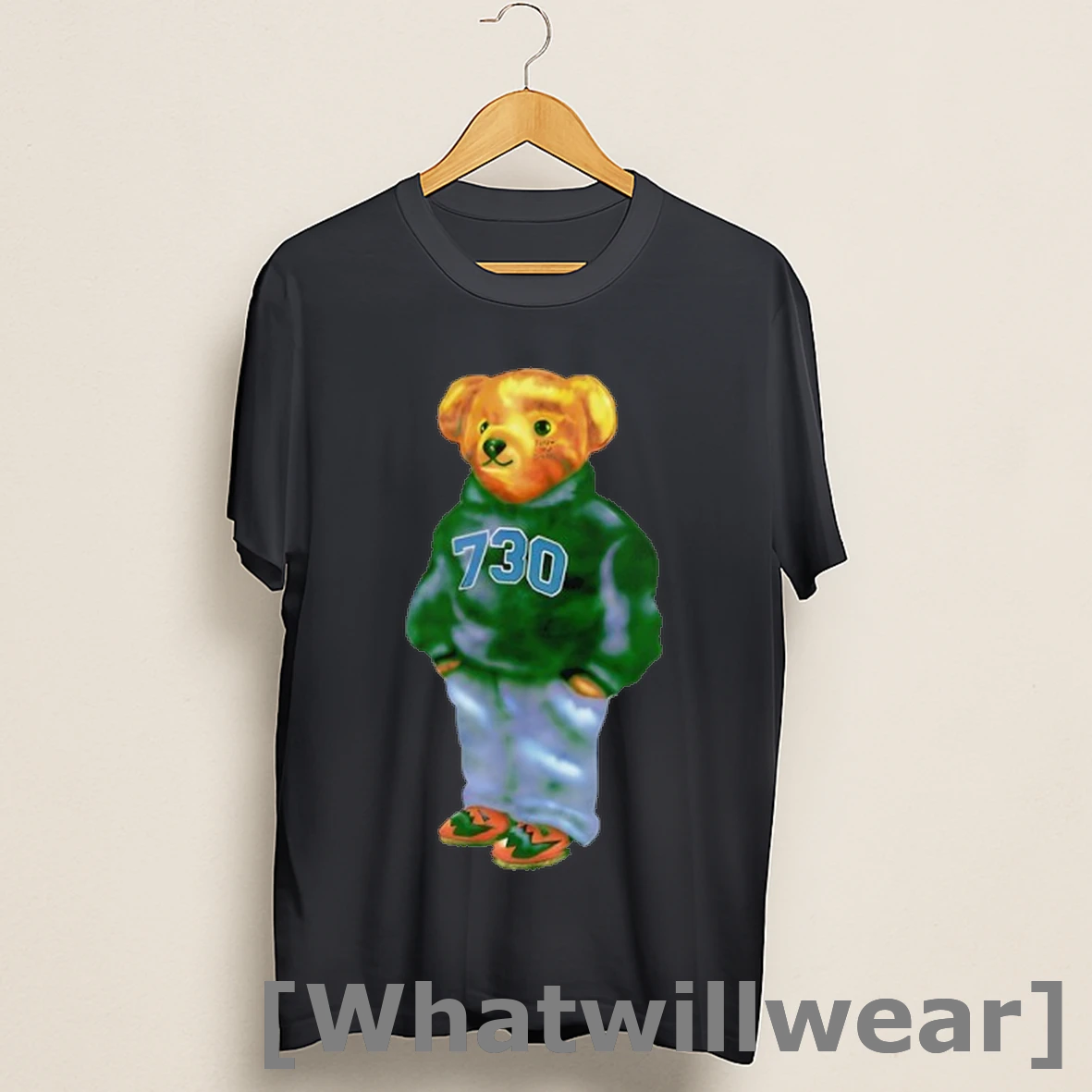 Official 730 Bear Fresh Blank Shirts