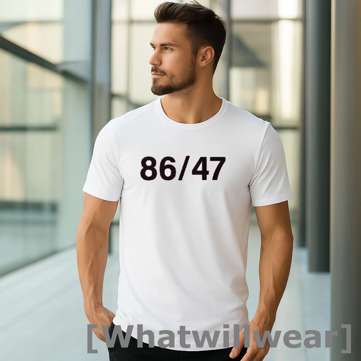 Official 86 47 Anti Trump Usa Shirts