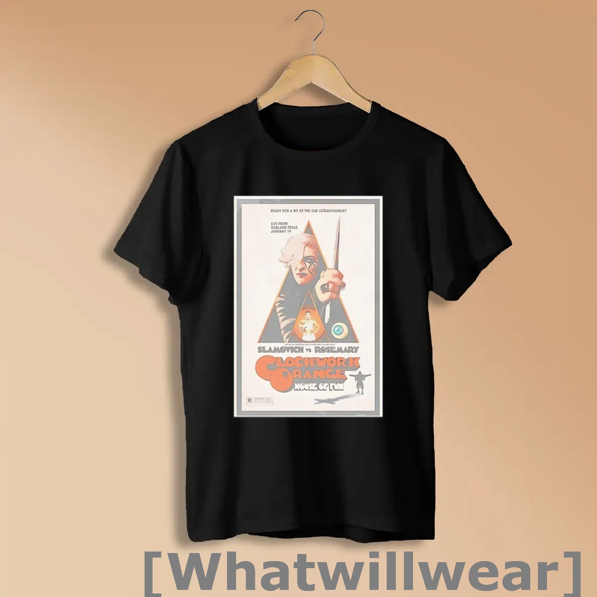 Official A Clockwork Orange Mouse Of Fun Shirts
