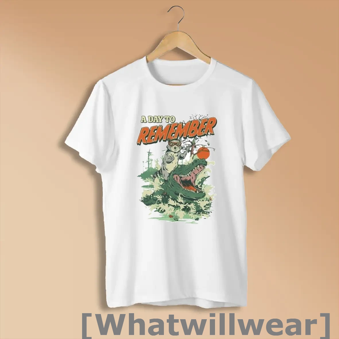 Official A Day To Remember Asks For Crowd Surfing On A Crowd Surfer Shirts