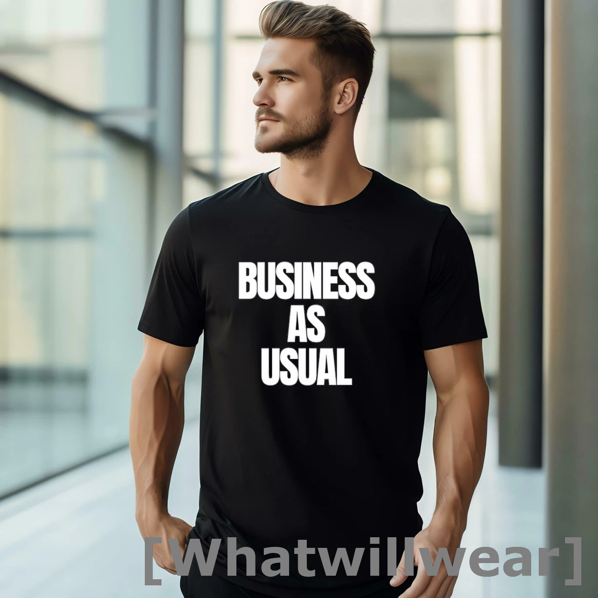 Official A Reece Business As Usual Tshirts Sweater