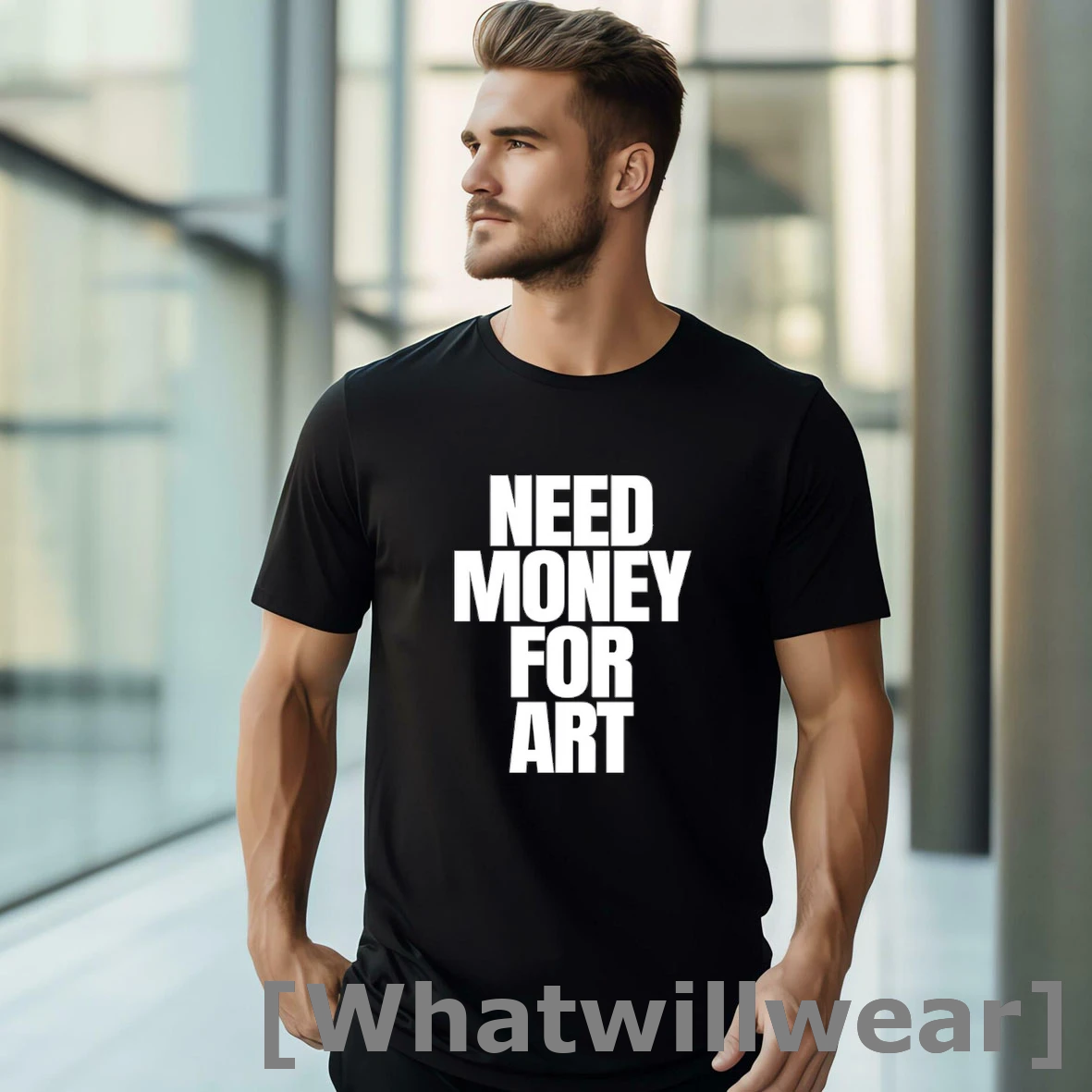 Official A Reece Need Money For Art Shirts