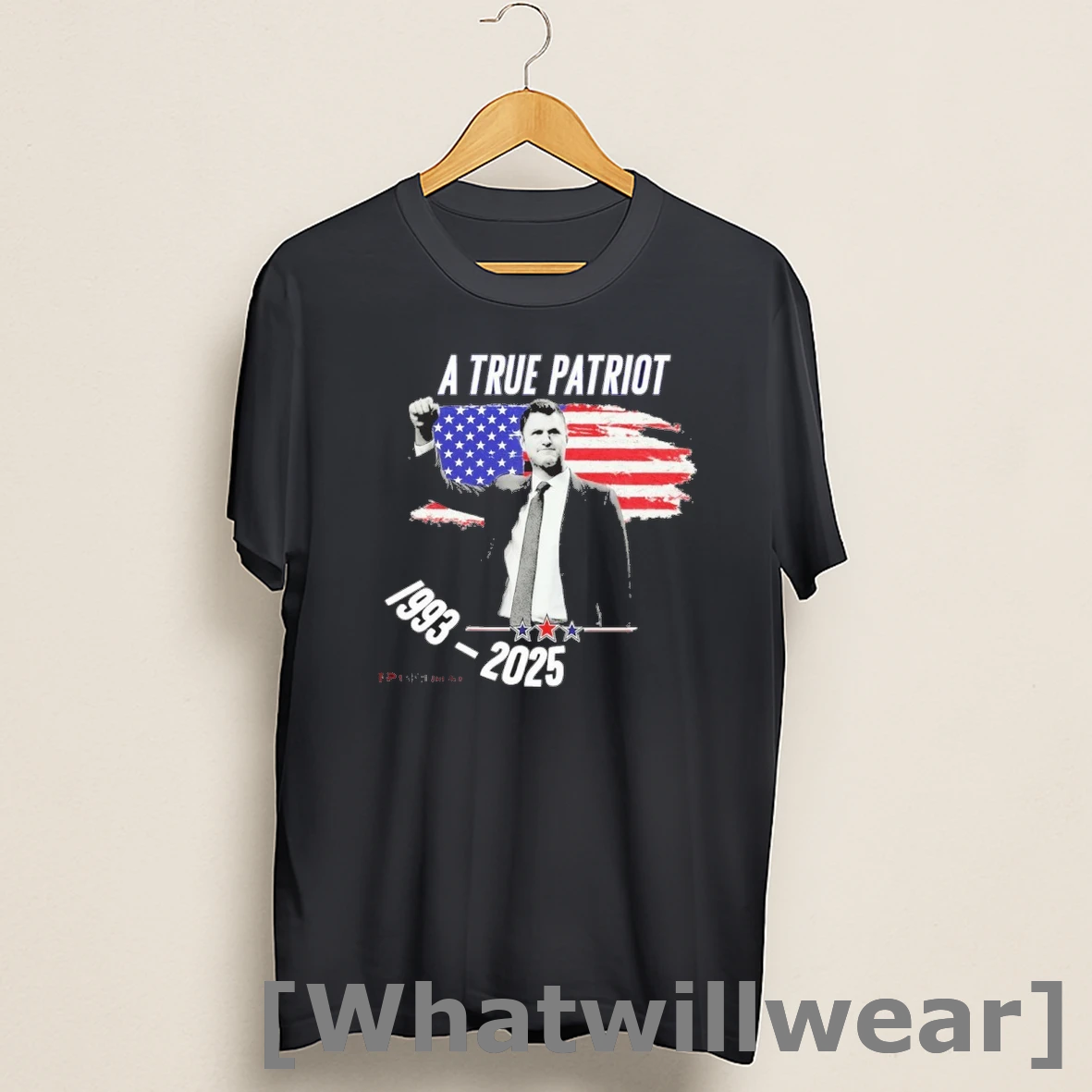 Official A True Patriot Charlie Kirk 1993 2025 Memoral Shirts