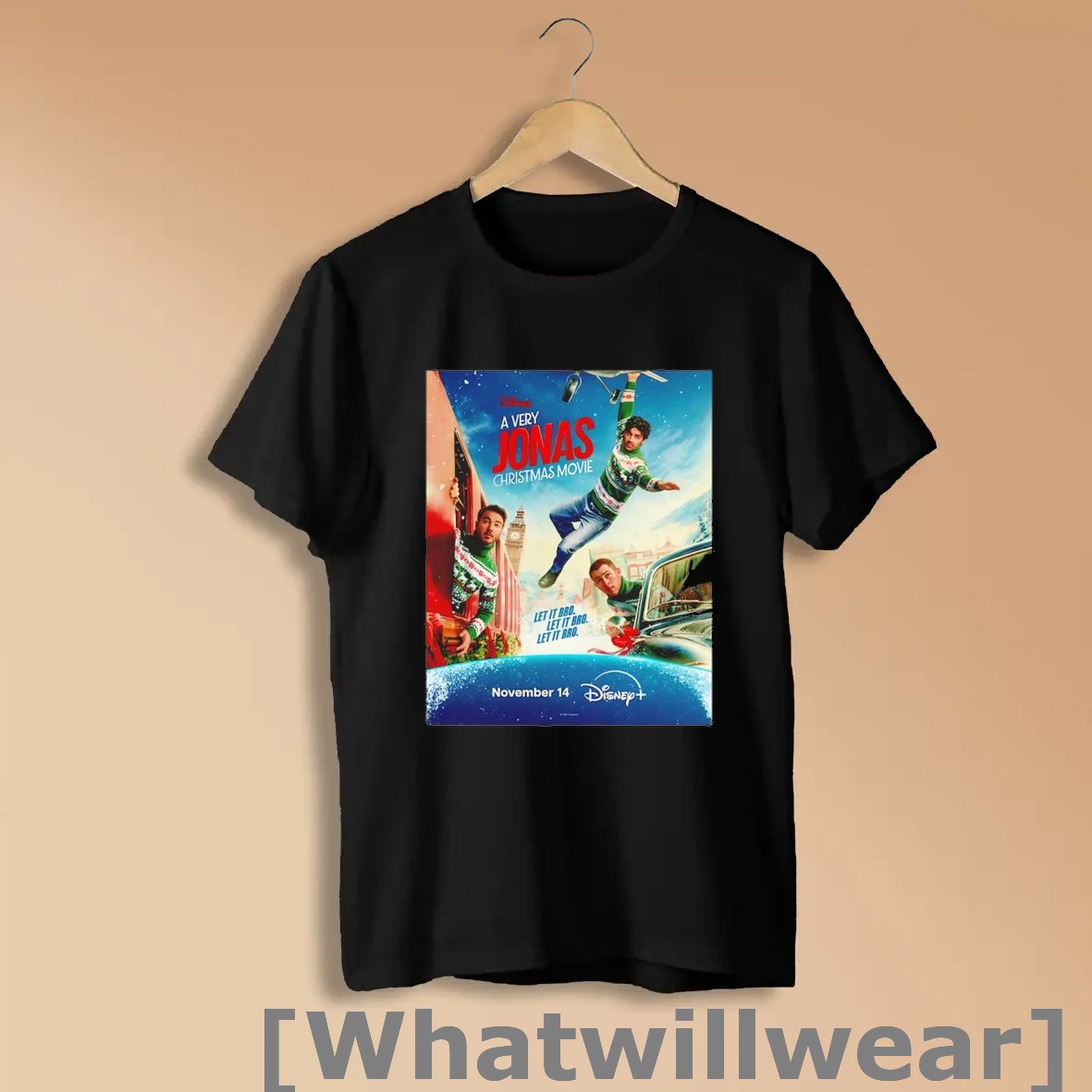 Official A Very Jonas Christmas Movie November 14 Shirts