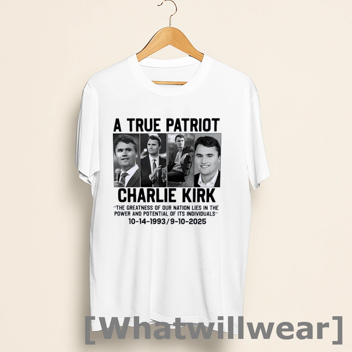 Official A True Patriot Charlie Kirk Usa Rip 1993 2025 Shirts