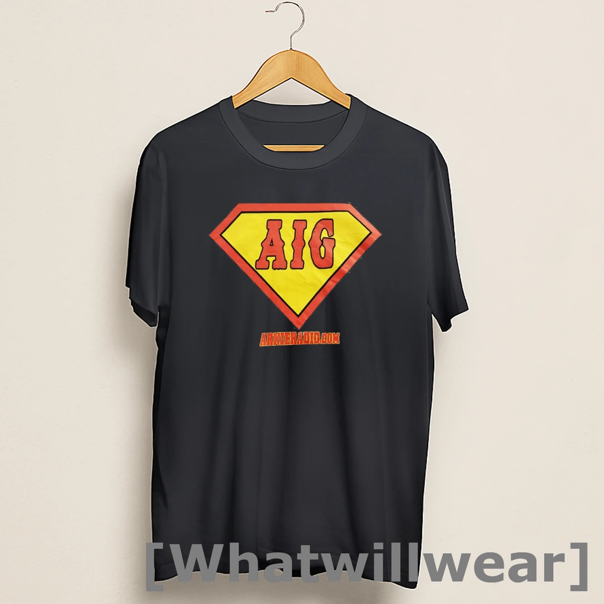 Official Aig Superman Logo Shirts
